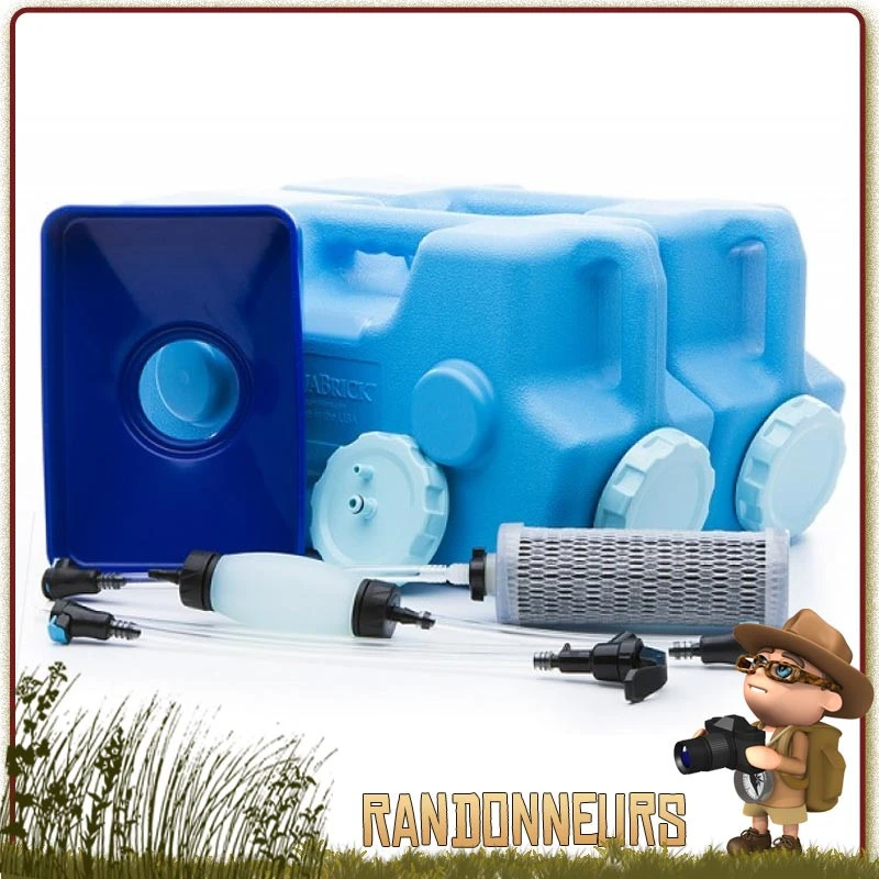 Système De Filtration Eau Aquabrick Sagan Life 1 Système De Filtration Eau Aquabrick Sagan Life