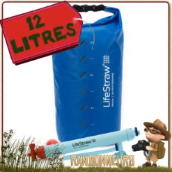 Systeme Filtration Mission 12 Litres Lifestraw