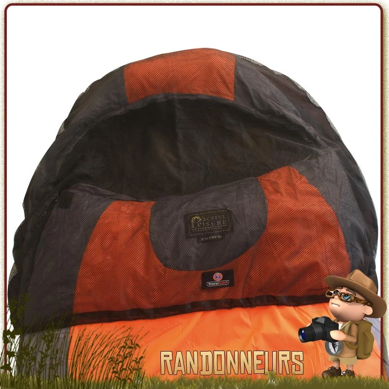 Taie Moustiquaire Pour Sac Couchage Travelsafe 1 Taie Moustiquaire Pour Sac Couchage Travelsafe