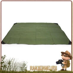 Tapis Couverture Tarp Survie Origin Outdoors OLIVE -Camp Horizon Soldes Magasin tapis couverture tarp survie origin outdoors olive 2