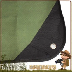 Tapis Couverture Tarp Survie Origin Outdoors OLIVE -Camp Horizon Soldes Magasin tapis couverture tarp survie origin outdoors olive 3