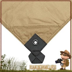 TARP 4 SIMPLE GRANDE TAILLE 285 X 400 Cm TATONKA -Camp Horizon Soldes Magasin tarp 4 simple grande taille 285 x 400 cm tatonka 10