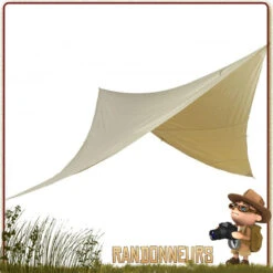 TARP 4 SIMPLE GRANDE TAILLE 285 X 400 Cm TATONKA -Camp Horizon Soldes Magasin tarp 4 simple grande taille 285 x 400 cm tatonka 2