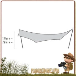 Tarp Abri MSR RendezVous 120 Wing V2 -Camp Horizon Soldes Magasin tarp abri msr rendezvous 120 wing v2 2