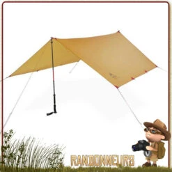 Tarp Abri MSR THRU HIKER 70 Wing