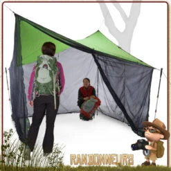 Tarp Bugout Screen Room Nemo