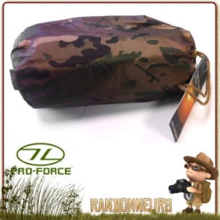 Tarp Ripstop Militaire étanche Multicam Highlander -Camp Horizon Soldes Magasin tarp ripstop militaire etanche multicam highlander 3