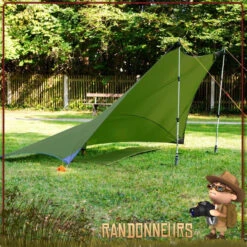 Tarp Traveller Amazonas -Camp Horizon Soldes Magasin tarp traveller amazonas 5