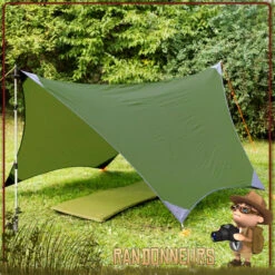 Tarp Traveller Amazonas -Camp Horizon Soldes Magasin tarp traveller amazonas 7
