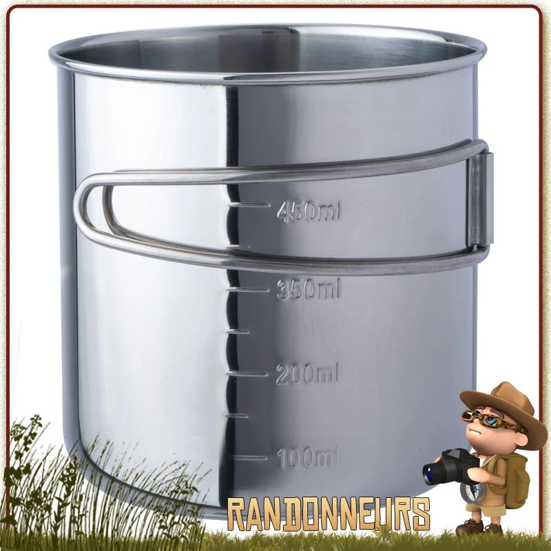 Tasse 60 Cl Inox Relags 1 Tasse 60 Cl Inox Relags
