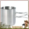 Tasse Inox Haute 60 Cl Tatonka