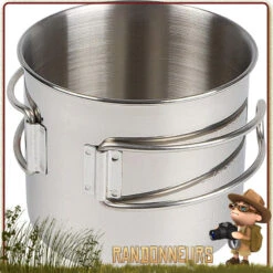 Tasse Inox Haute 60 Cl Tatonka -Camp Horizon Soldes Magasin tasse inox haute 60 cl tatonka 2