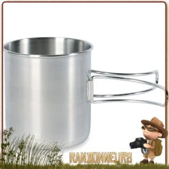 Tasse Inox Haute 60 Cl Tatonka