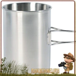 Tasse Inox Haute 85 Cl Tatonka -Camp Horizon Soldes Magasin tasse inox haute 85 cl tatonka 2