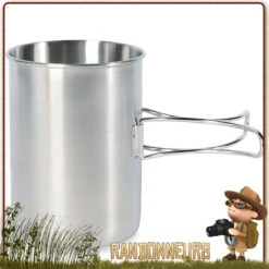Tasse Inox Haute 85 Cl Tatonka