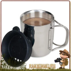 Tasse Inox Isotherme THERMO 250 Tatonka -Camp Horizon Soldes Magasin tasse inox isotherme thermo 250 tatonka 2