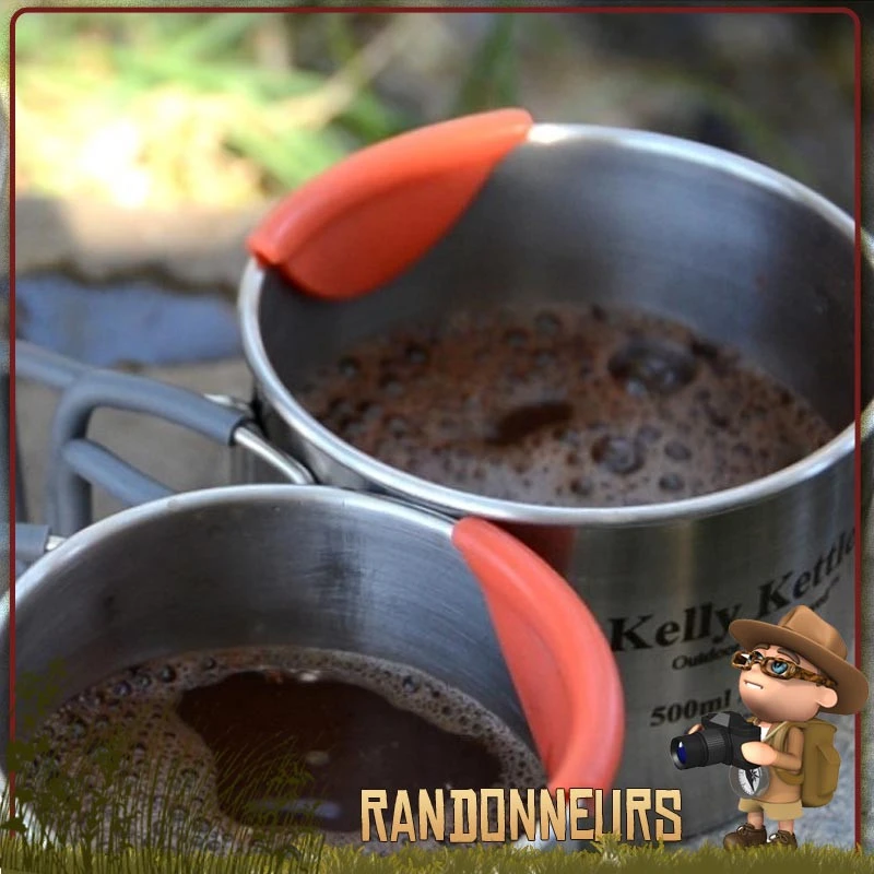 Tasse Inox Ultra Robuste 50 Cl Kelly Kettle 8 Tasse Inox Ultra Robuste 50 Cl Kelly Kettle – Image 8