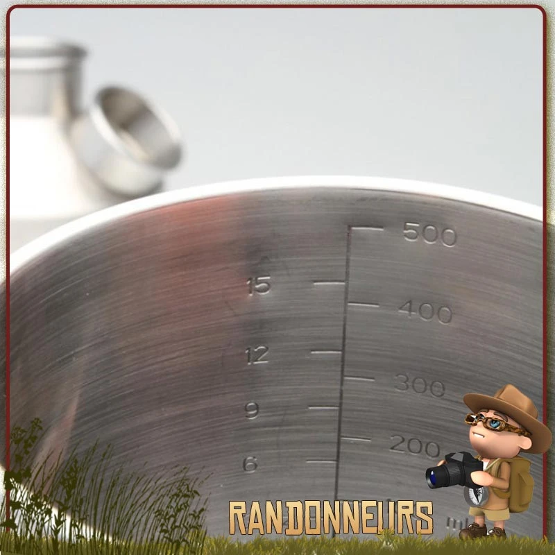 Tasse Inox Ultra Robuste 50 Cl Kelly Kettle 9 Tasse Inox Ultra Robuste 50 Cl Kelly Kettle – Image 9