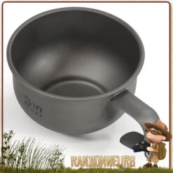 Tasse Titane 18 Cl Origin Outdoors -Camp Horizon Soldes Magasin tasse titane 18 cl origin outdoors 2