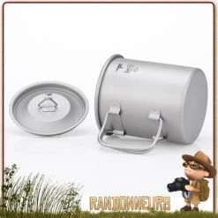 Tasse Titane Avec Poignée 30 Cl KEITH 9 Tasse Titane Avec Poignée 30 Cl KEITH -Camp Horizon Soldes Magasin tasse titane avec poignee 30 cl keith 4