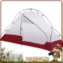TENTE ACCESS 1 MSR Verte -Camp Horizon Soldes Magasin tente access 1 msr verte 3