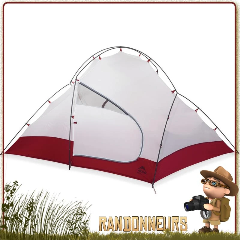 TENTE ACCESS 3 MSR Verte 3 TENTE ACCESS 3 MSR Verte – Image 3