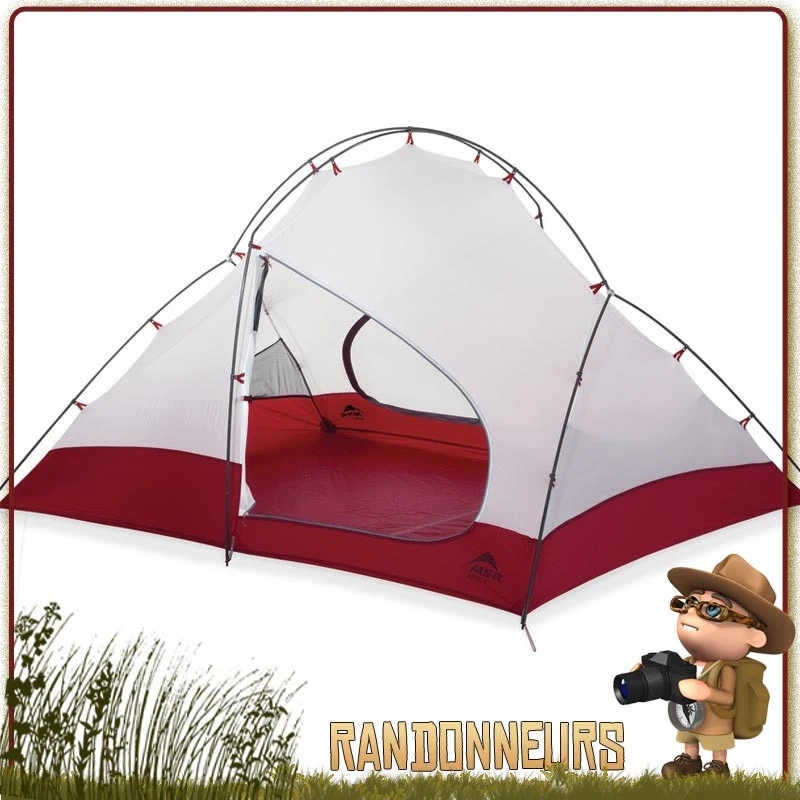 TENTE ACCESS 3 MSR Verte 4 TENTE ACCESS 3 MSR Verte – Image 4