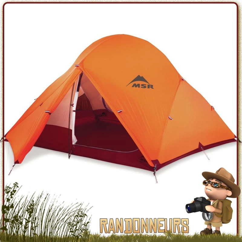 TENTE ACCESS 3 MSR Verte 5 TENTE ACCESS 3 MSR Verte – Image 5