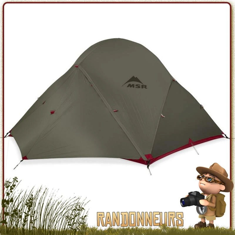 TENTE ACCESS 3 MSR Verte 1 TENTE ACCESS 3 MSR Verte