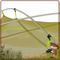 Tente AURORA 3P NEMO -Camp Horizon Soldes Magasin tente aurora 3p nemo 3