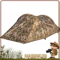 Tente BLACKTHORN 2 Camo Highlander 11 Tente BLACKTHORN 2 Camo Highlander -Camp Horizon Soldes Magasin tente blackthorn 2 camo highlander 5