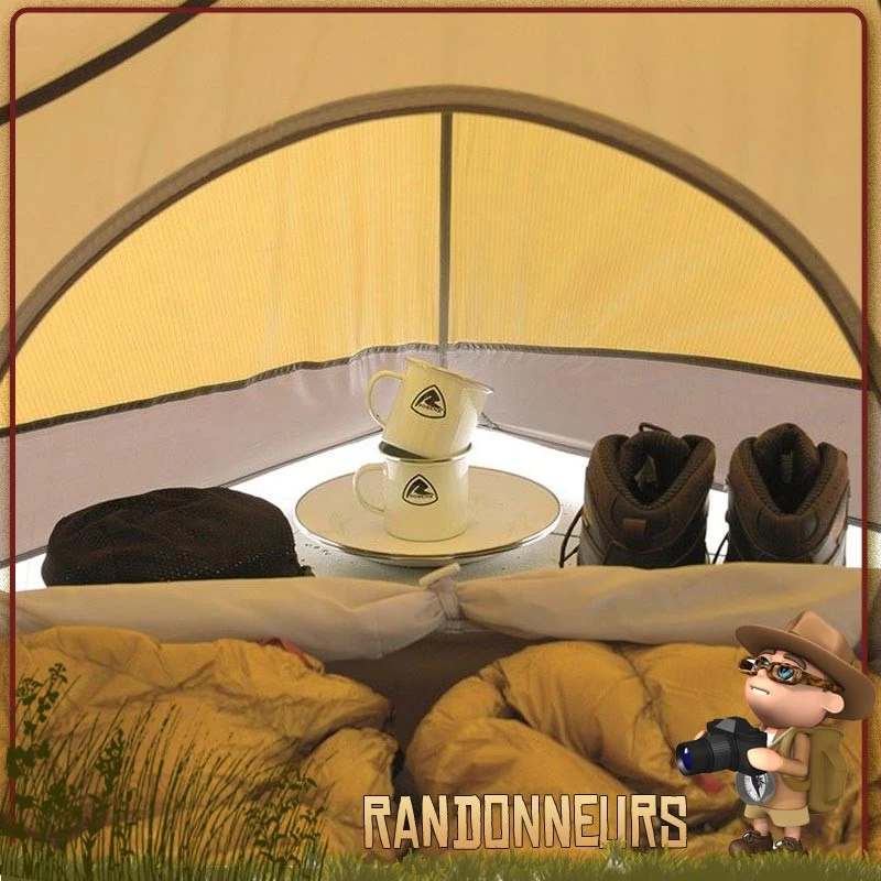 Tente Challenger 2 Places ROBENS 9 Tente Challenger 2 Places ROBENS – Image 9