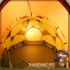 Tente CHOGORI 2P NEMO -Camp Horizon Soldes Magasin tente chogori 2p nemo 6