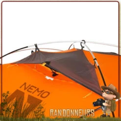 Tente CHOGORI 2P NEMO -Camp Horizon Soldes Magasin tente chogori 2p nemo 7