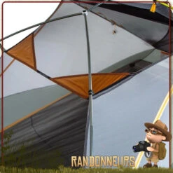 Tente DRAGONFLY OSMO BIKEPACK 2P NEMO -Camp Horizon Soldes Magasin tente dragonfly osmo bikepack 2p nemo 10