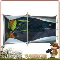 Tente DRAGONFLY OSMO BIKEPACK 2P NEMO -Camp Horizon Soldes Magasin tente dragonfly osmo bikepack 2p nemo 7