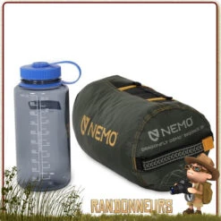 Tente DRAGONFLY OSMO BIKEPACK 2P NEMO -Camp Horizon Soldes Magasin tente dragonfly osmo bikepack 2p nemo 9