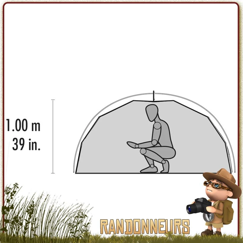 TENTE ELIXIR 1 MSR Verte 5 TENTE ELIXIR 1 MSR Verte – Image 5
