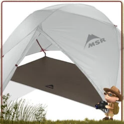 TENTE ELIXIR 2 MSR Grise -Camp Horizon Soldes Magasin tente elixir 2 msr grise 11