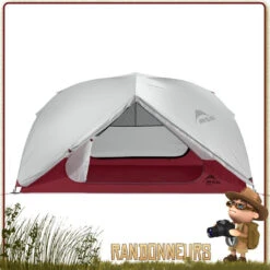 TENTE ELIXIR 2 MSR Grise -Camp Horizon Soldes Magasin tente elixir 2 msr grise 12