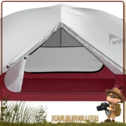 TENTE ELIXIR 2 MSR Grise -Camp Horizon Soldes Magasin tente elixir 2 msr grise 13