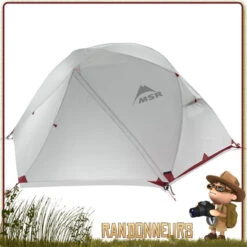 TENTE ELIXIR 2 MSR Grise -Camp Horizon Soldes Magasin tente elixir 2 msr grise 7