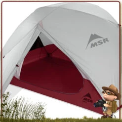 TENTE ELIXIR 2 MSR Grise -Camp Horizon Soldes Magasin tente elixir 2 msr grise 8