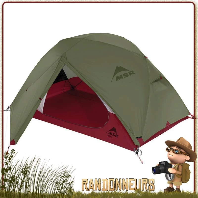 TENTE ELIXIR 2 MSR Verte V2 1 TENTE ELIXIR 2 MSR Verte V2