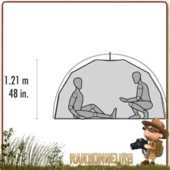 TENTE ELIXIR 4 MSR Grise 14 TENTE ELIXIR 4 MSR Grise -Camp Horizon Soldes Magasin tente elixir 4 msr grise 5