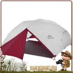 TENTE ELIXIR 4 MSR Grise 16 TENTE ELIXIR 4 MSR Grise -Camp Horizon Soldes Magasin tente elixir 4 msr grise 7