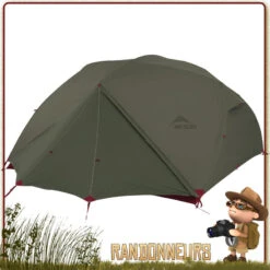TENTE ELIXIR 4 MSR Verte -Camp Horizon Soldes Magasin tente elixir 4 msr verte 4