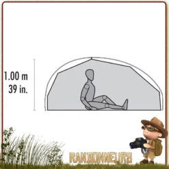 Tente FREELITE 1 MSR V3 Marron -Camp Horizon Soldes Magasin tente freelite 1 msr v3 marron 7