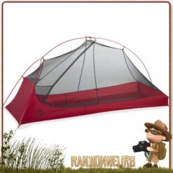 Tente FREELITE 1 MSR V3 Verte -Camp Horizon Soldes Magasin tente freelite 1 msr v3 verte 2