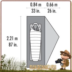 Tente FREELITE 1 MSR V3 Verte -Camp Horizon Soldes Magasin tente freelite 1 msr v3 verte 6